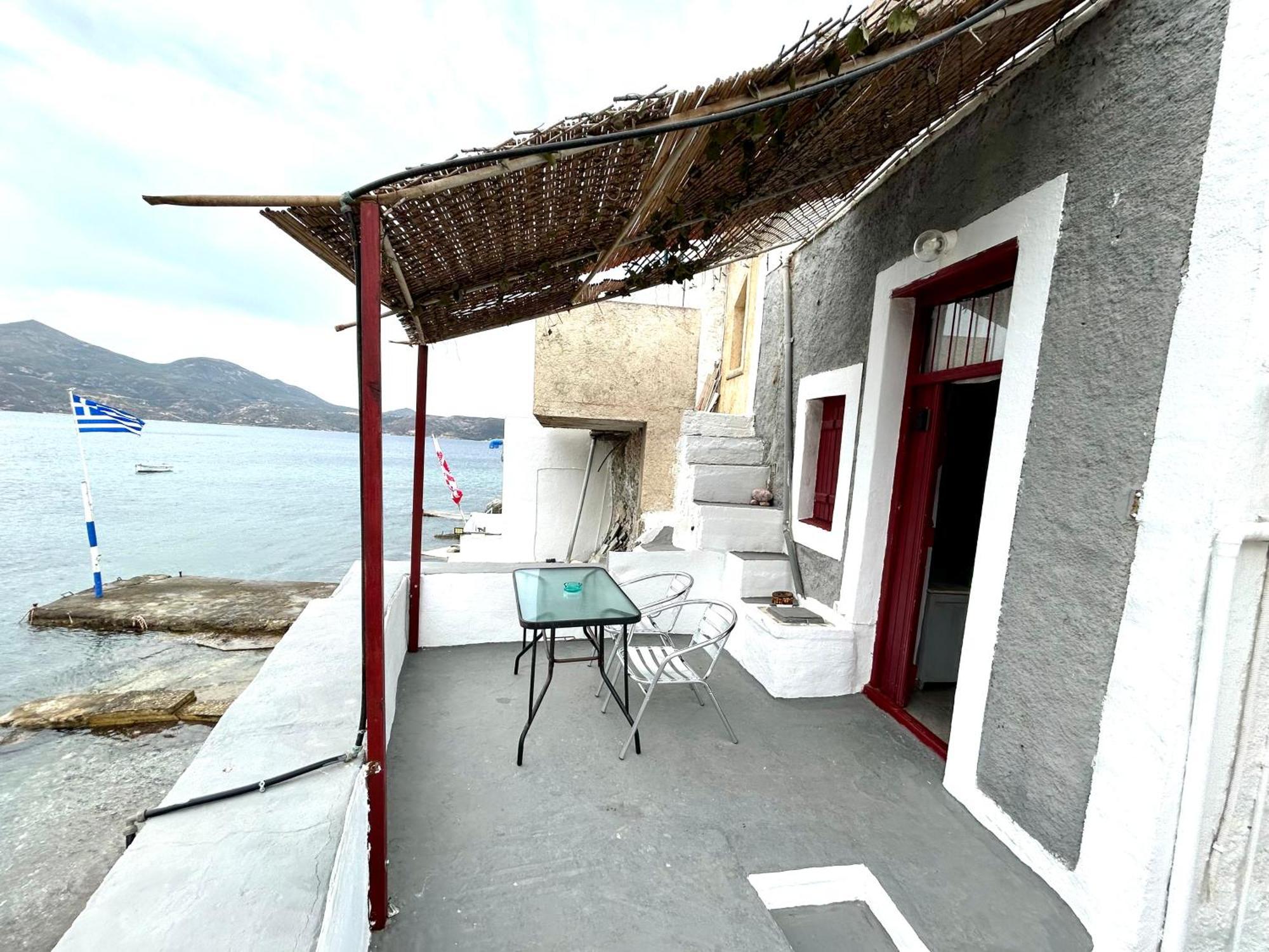 Manousos Fisherman'S House Schinopi Exterior photo